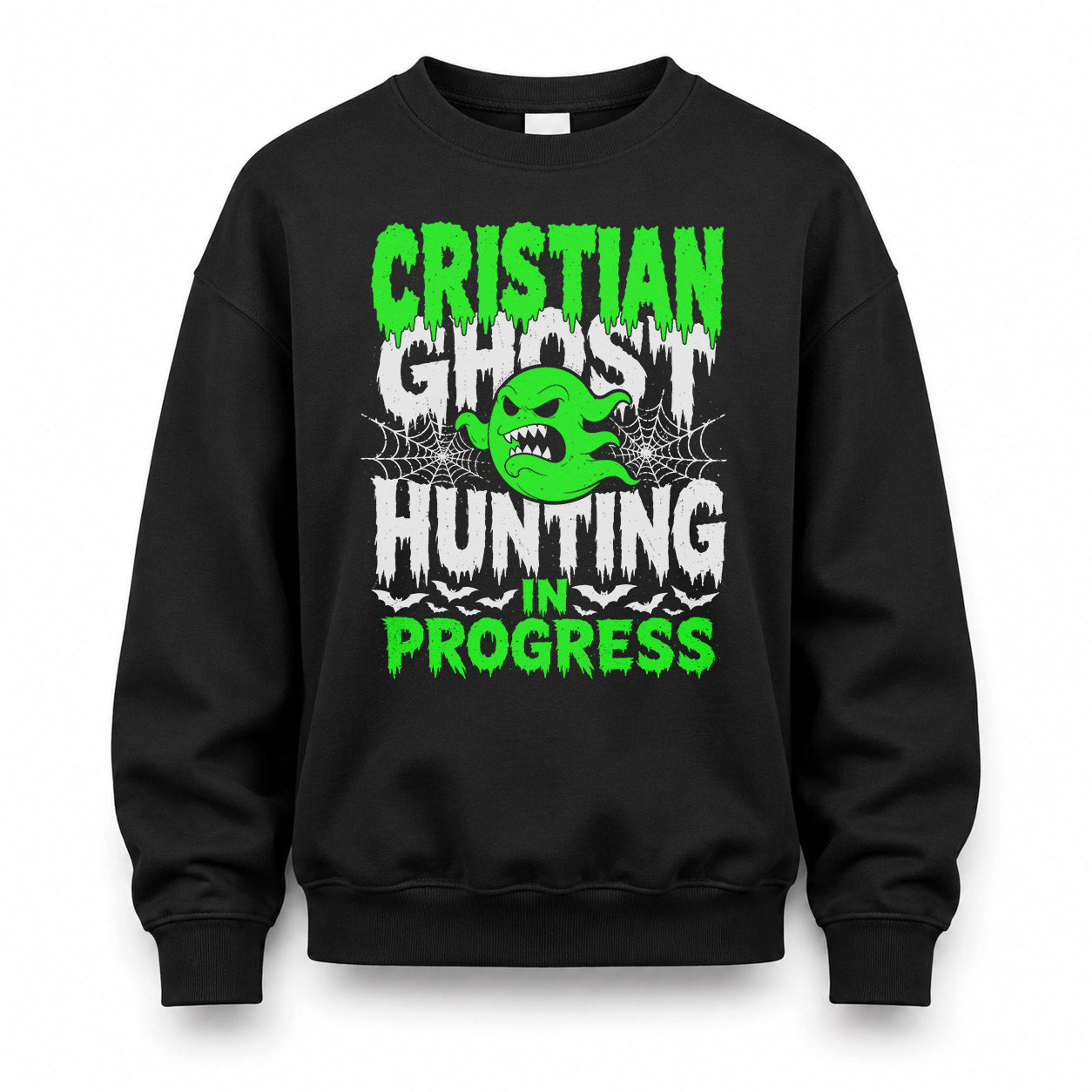 CRISTIAN HW22-K06-109 - NAME Ghost Hunting In Progress Personalized Halloween Shirt