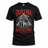 CRISTINA HS90-K04-109 - NAME Legacy Never Dies Forged By Honor Personalized Knight