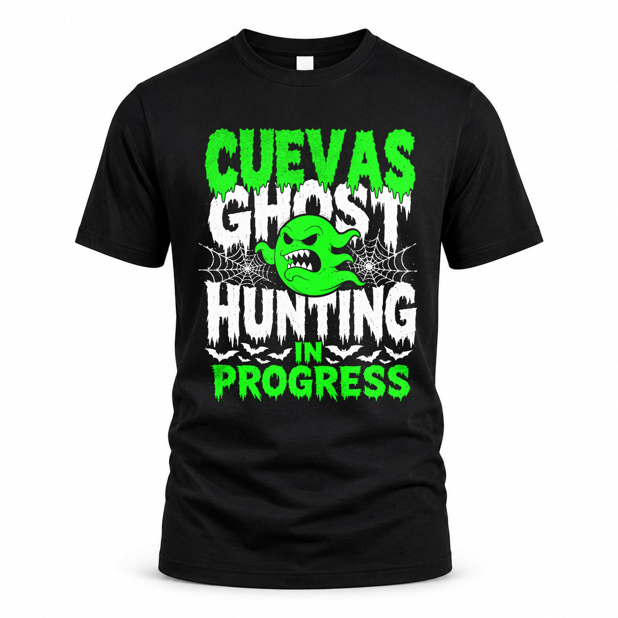 CUEVAS HW22-K06-109 - NAME Ghost Hunting In Progress Personalized Halloween Shirt