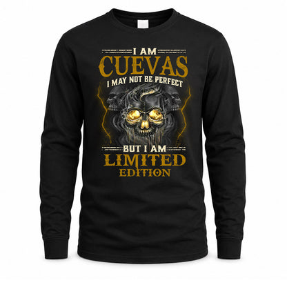 CUEVAS LM66-K04-125 - NAME NAME I May Not Be Perfect But I Am Limited Edition