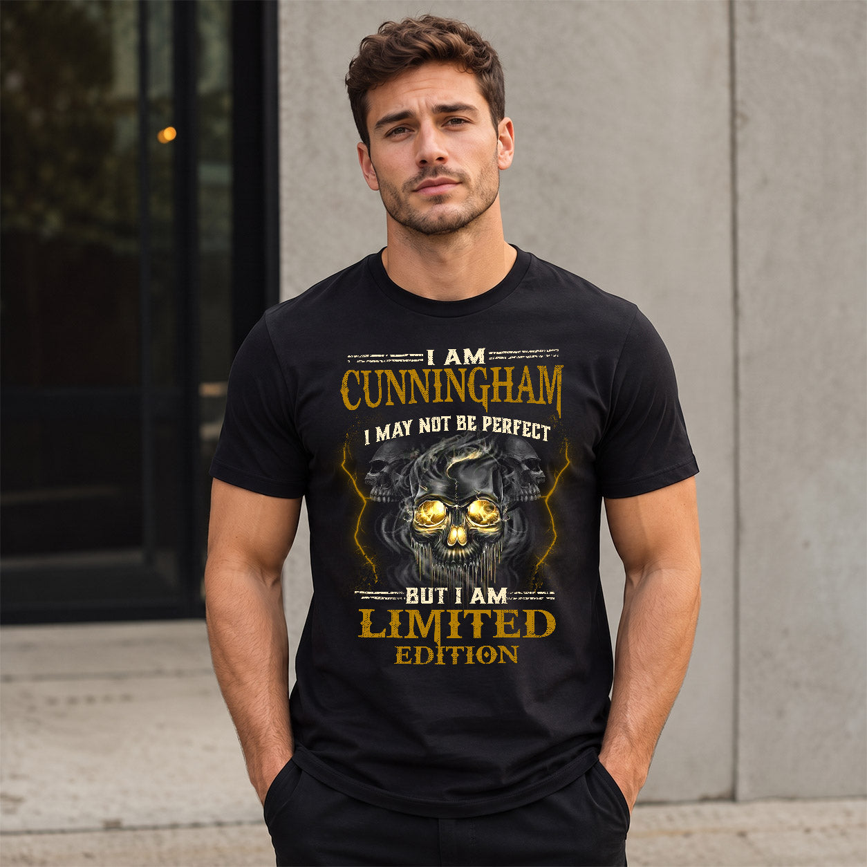 CUNNINGHAM LM66-K04-125 - NAME NAME I May Not Be Perfect But I Am Limited Edition