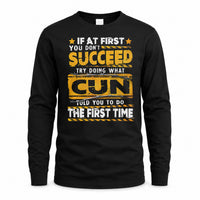 Men's Long Sleeved T-Shirt
