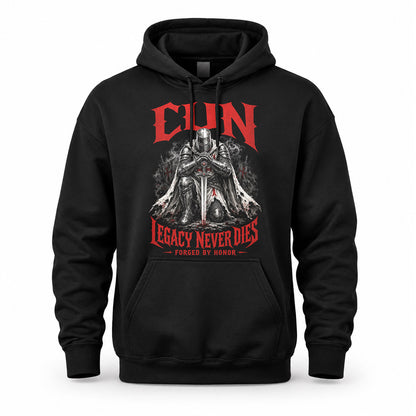 CUN HS90-K04-109 - NAME Legacy Never Dies Forged By Honor Personalized Knight