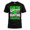 CURTIS HW22-K06-109 - NAME Ghost Hunting In Progress Personalized Halloween Shirt