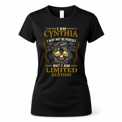CYNTHIA LM66-K04-125 - NAME NAME I May Not Be Perfect But I Am Limited Edition