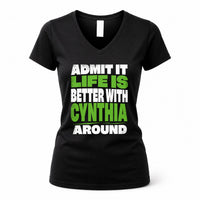Women's V-Neck T-Shirt