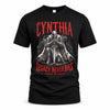 CYNTHIA HS90-K04-109 - NAME Legacy Never Dies Forged By Honor Personalized Knight