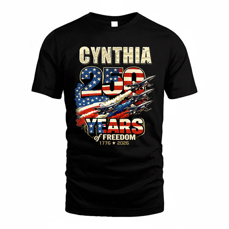 CYNTHIA PH86-K250-105...250 Years Of Freedom 1776-2026