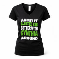 Women's V-Neck T-Shirt