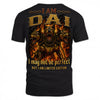 DAI MP88-F2-168–Personalized Bold Quote Apparel “I Am NAME I May Not Be Perfect But I Am Limited Edition