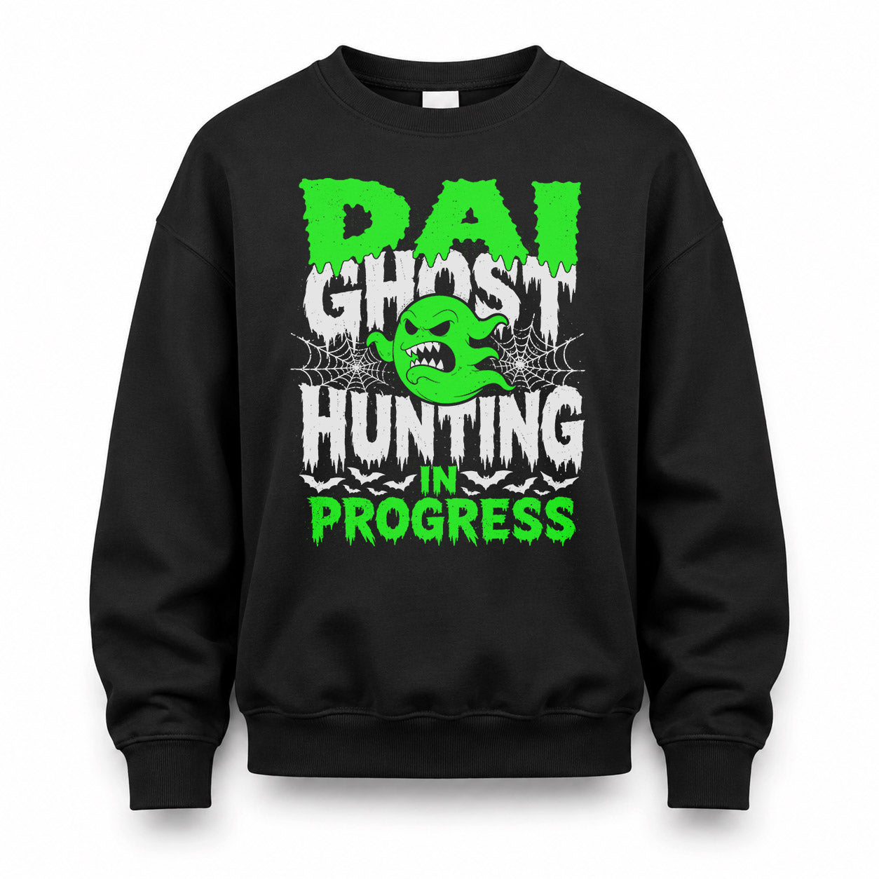 DAI HW22-K06-109 - NAME Ghost Hunting In Progress Personalized Halloween Shirt