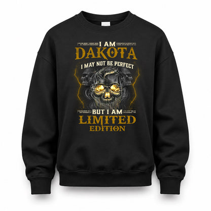 DAKOTA LM66-K04-125 - NAME NAME I May Not Be Perfect But I Am Limited Edition