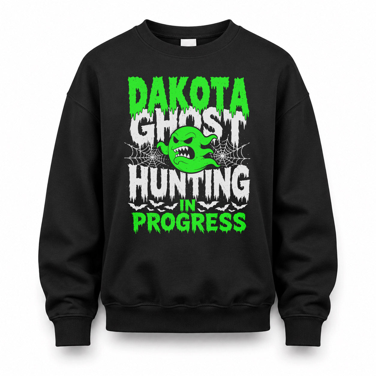 DAKOTA HW22-K06-109 - NAME Ghost Hunting In Progress Personalized Halloween Shirt