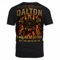 DALTON MP88-F2-168–Personalized Bold Quote Apparel “I Am NAME I May Not Be Perfect But I Am Limited Edition