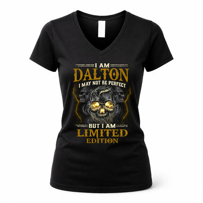 DALTON LM66-K04-125 - NAME NAME I May Not Be Perfect But I Am Limited Edition