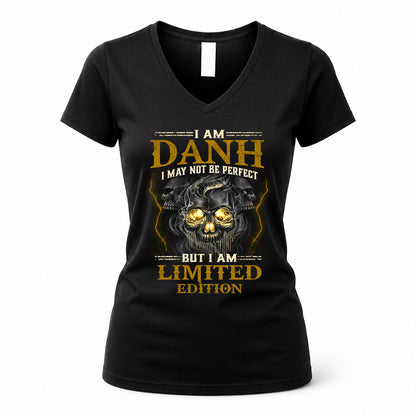 DANH LM66-K04-125 - NAME NAME I May Not Be Perfect But I Am Limited Edition