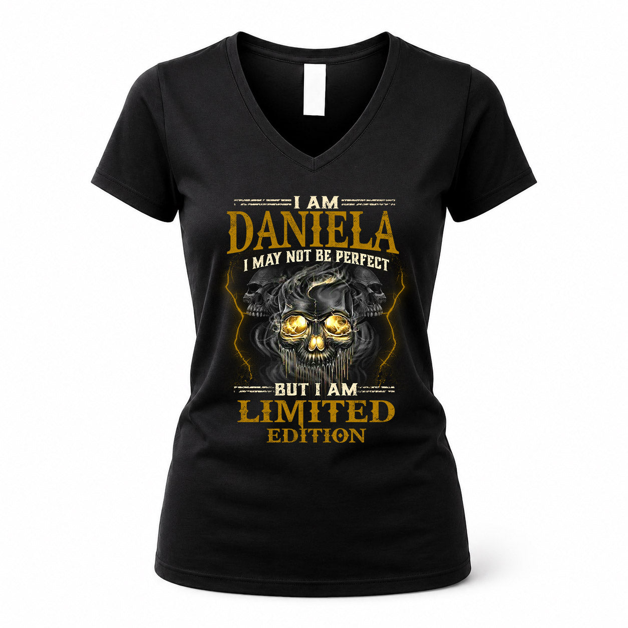 DANIELA LM66-K04-125 - NAME NAME I May Not Be Perfect But I Am Limited Edition