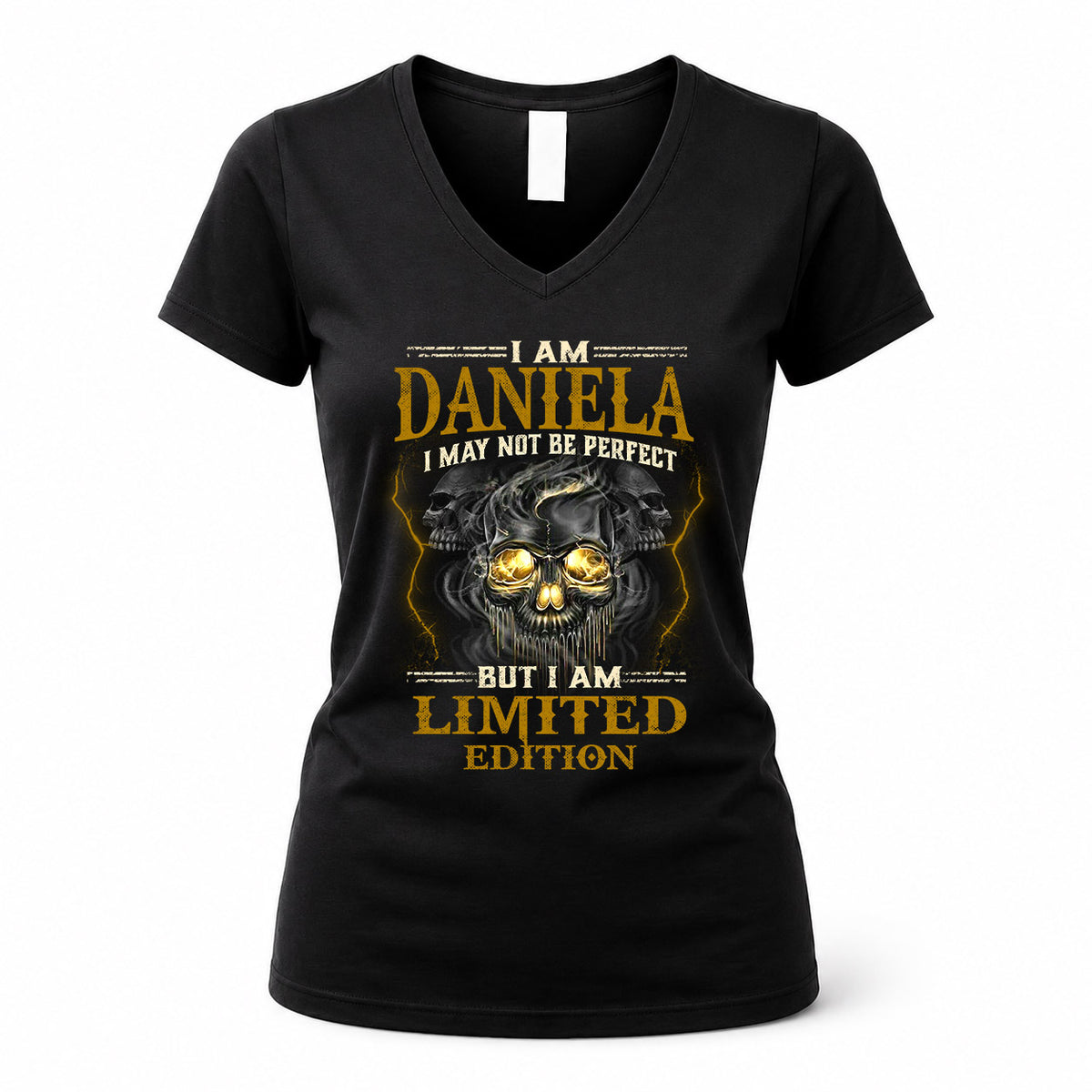 DANIELA LM66-K04-125 - NAME I May Not Be Perfect But I Am Limited Edition