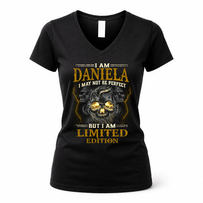 DANIELA LM66-K04-125 - NAME I May Not Be Perfect But I Am Limited Edition