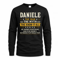 Men's Long Sleeved T-Shirt