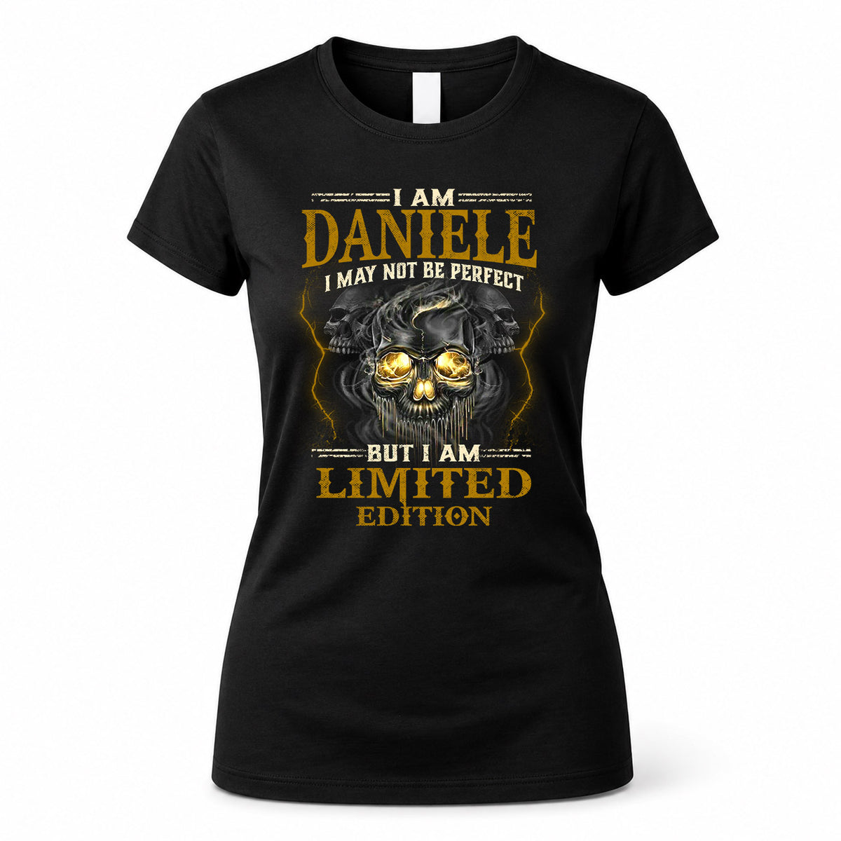 DANIELE LM66-K04-125 - NAME I May Not Be Perfect But I Am Limited Edition