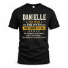 DANIELLE TM90-K04-125 - NAME Legendary Know-It-All Personalized Funny Shirt