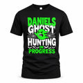 DANIELS HW22-K06-109 - NAME Ghost Hunting In Progress Personalized Halloween Shirt