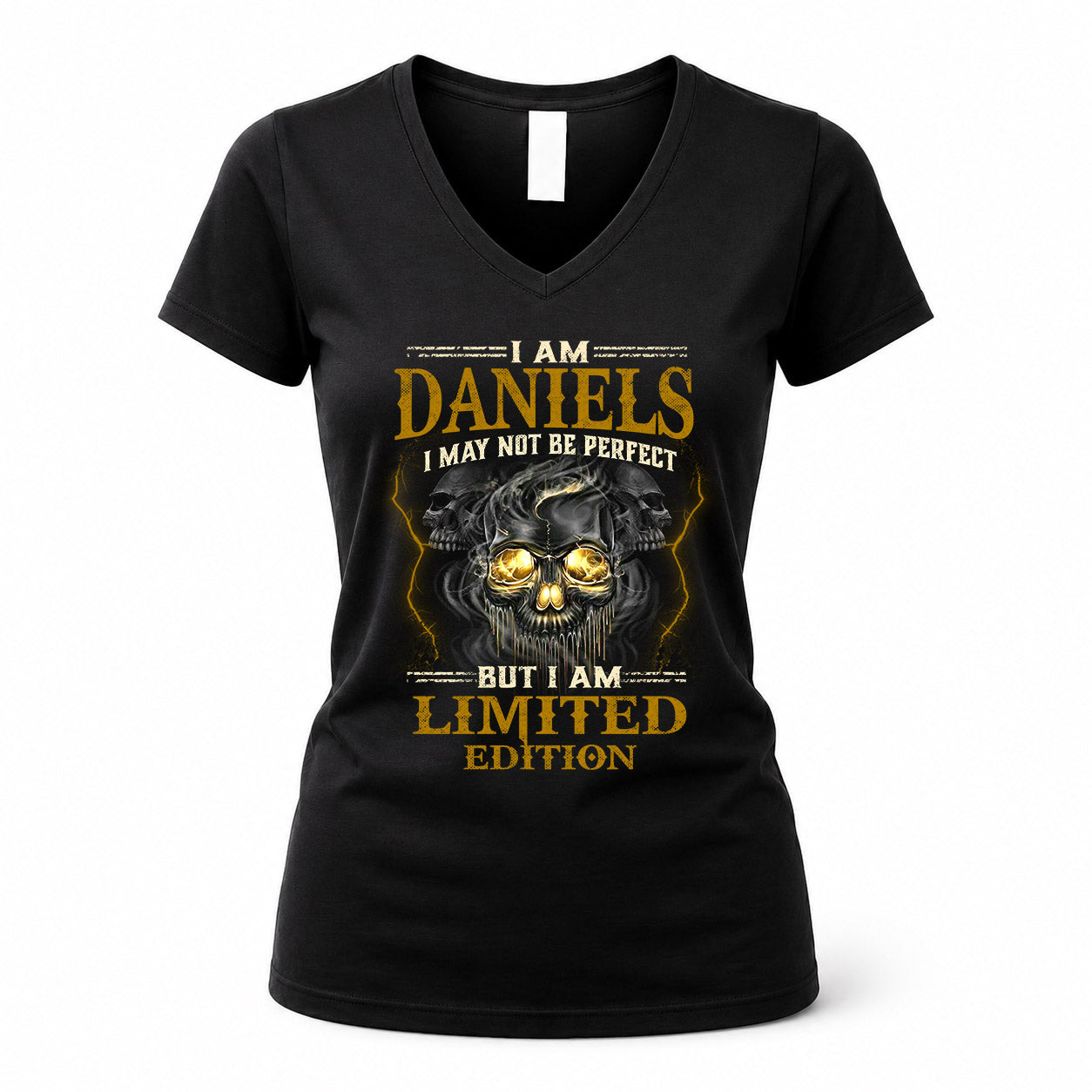 DANIELS LM66-K04-125 - NAME NAME I May Not Be Perfect But I Am Limited Edition