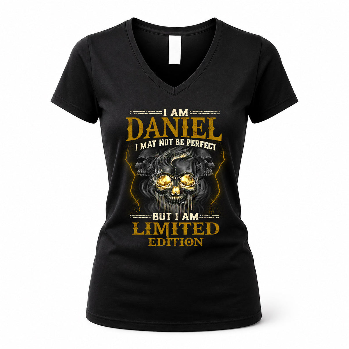 DANIEL LM66-K04-125 - NAME I May Not Be Perfect But I Am Limited Edition