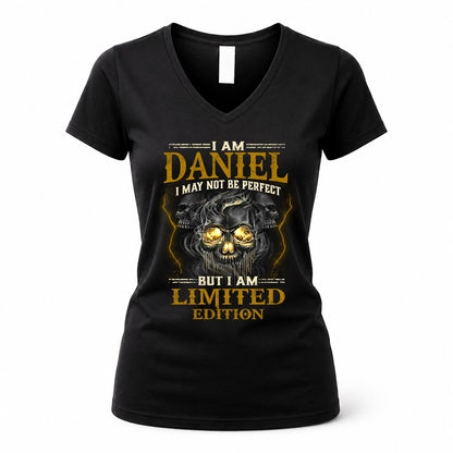 DANIEL LM66-K04-125 - NAME I May Not Be Perfect But I Am Limited Edition