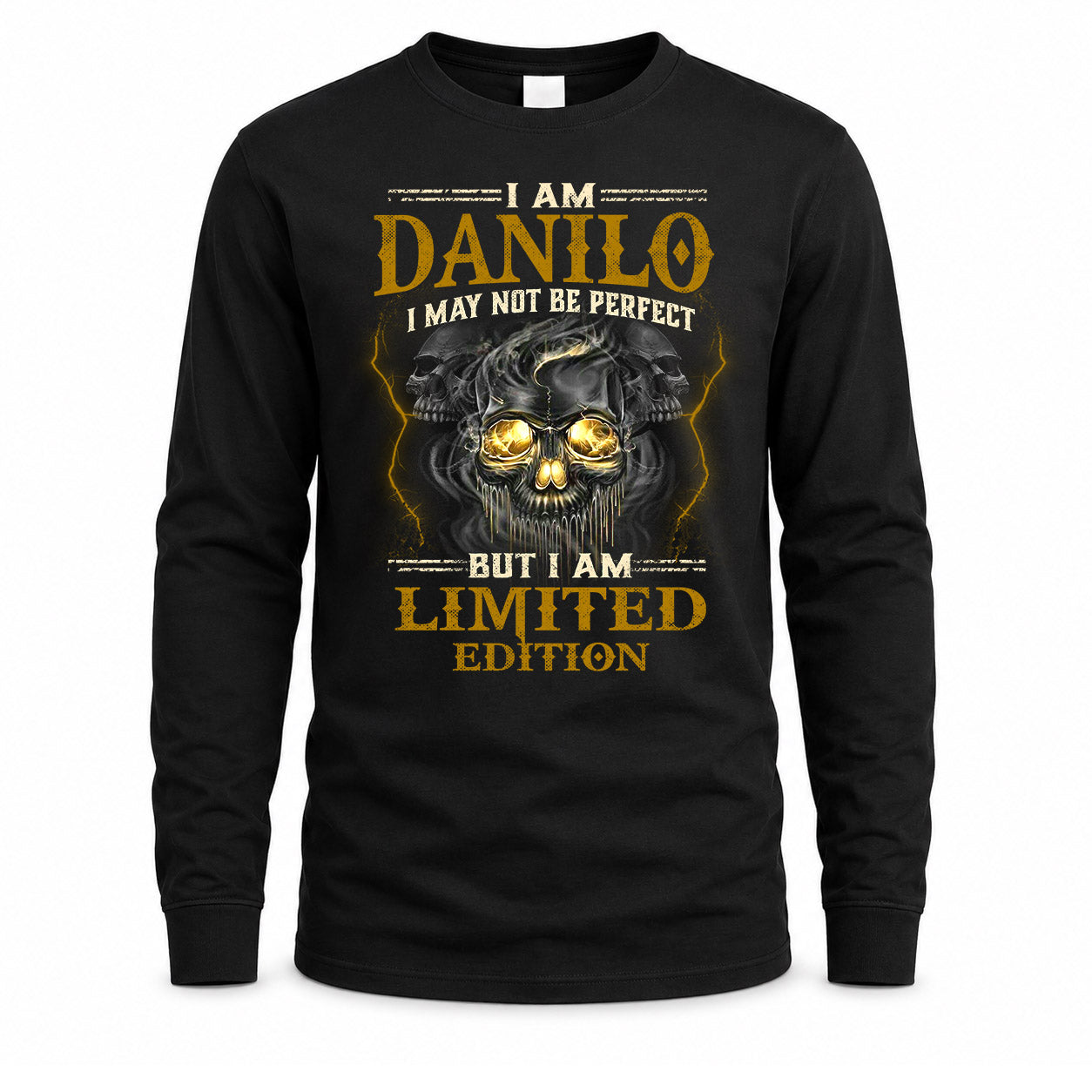 DANILO LM66-K04-125 - NAME NAME I May Not Be Perfect But I Am Limited Edition