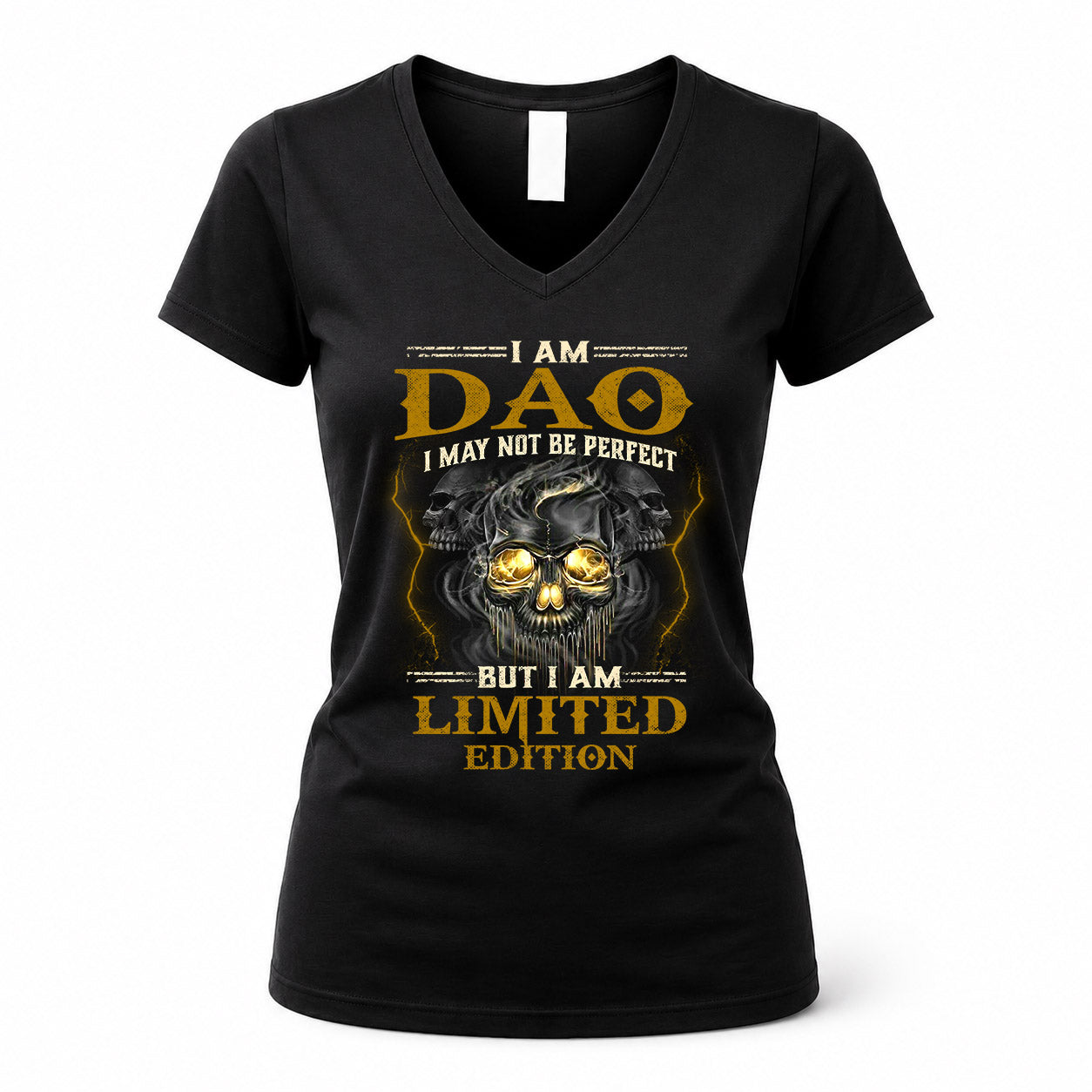DAO LM66-K04-125 - NAME NAME I May Not Be Perfect But I Am Limited Edition