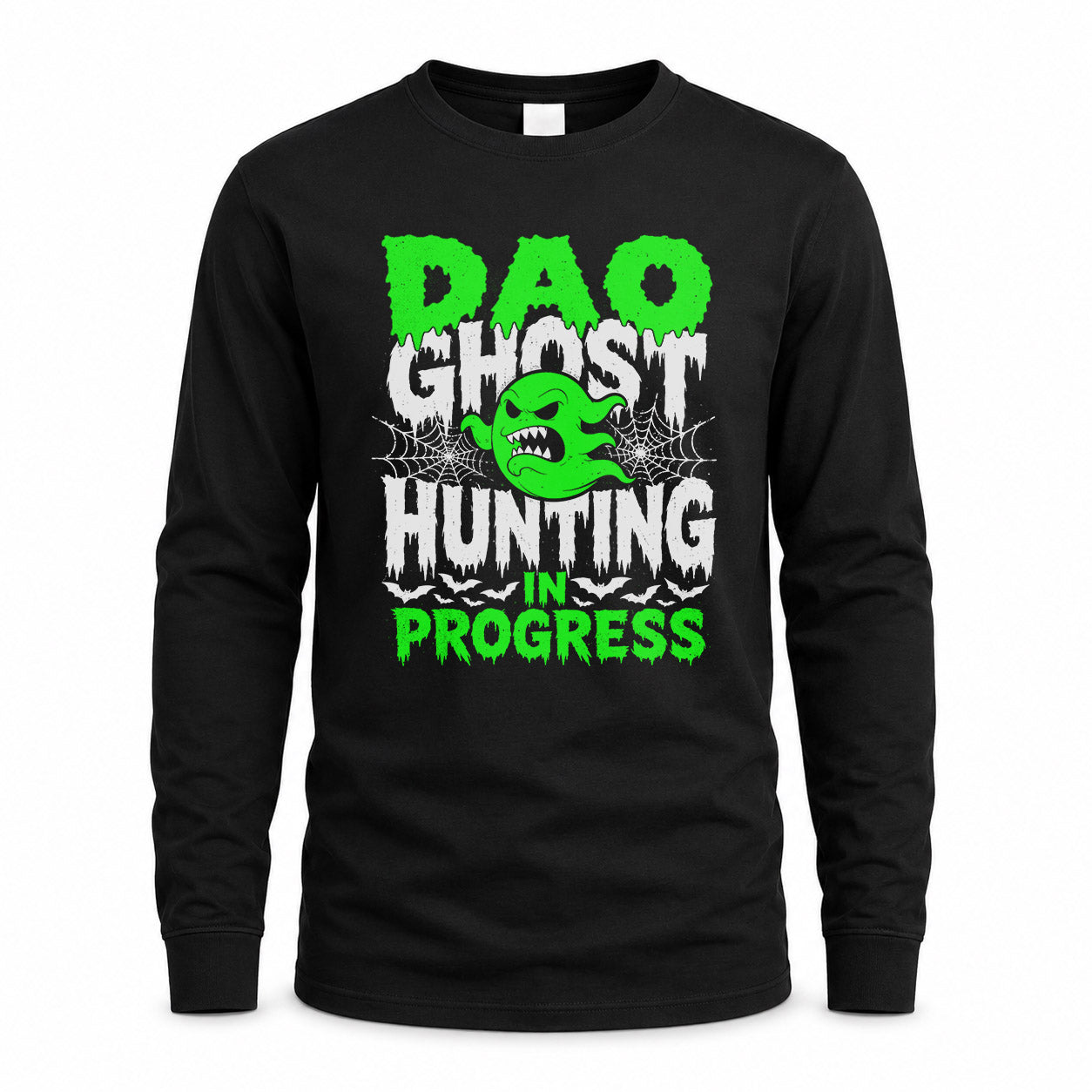 DAO HW22-K06-109 - NAME Ghost Hunting In Progress Personalized Halloween Shirt