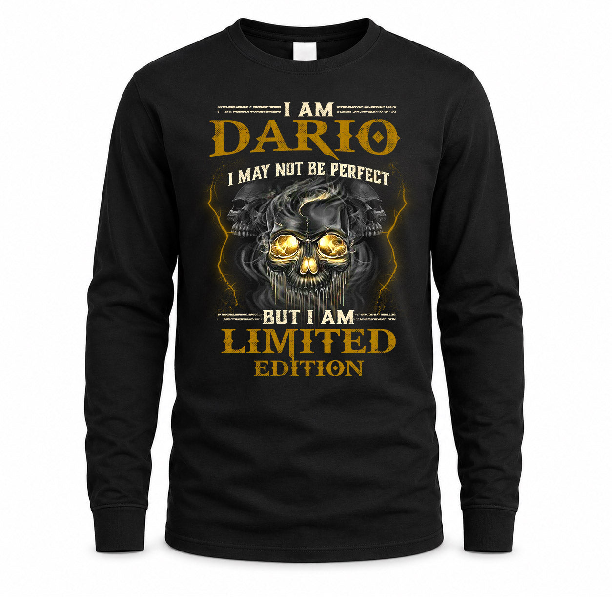 DARIO LM66-K04-125 - NAME NAME I May Not Be Perfect But I Am Limited Edition