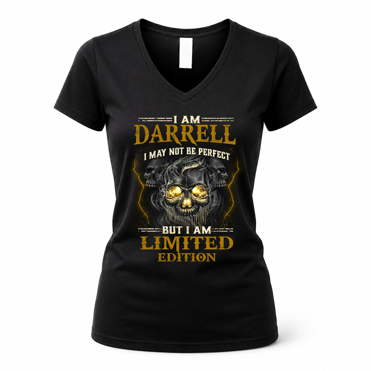 DARRELL LM66-K04-125 - NAME I May Not Be Perfect But I Am Limited Edition