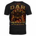 DAR MP88-F2-168–Personalized Bold Quote Apparel “I Am NAME I May Not Be Perfect But I Am Limited Edition