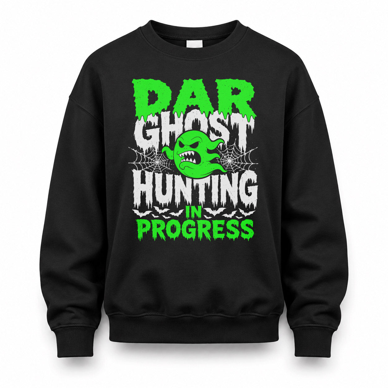 DAR HW22-K06-109 - NAME Ghost Hunting In Progress Personalized Halloween Shirt