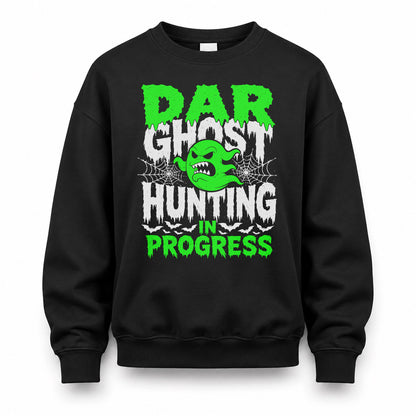 DAR HW22-K06-109 - NAME Ghost Hunting In Progress Personalized Halloween Shirt