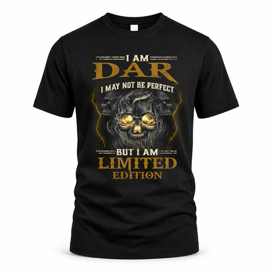DAR LM66-K04-125 - NAME NAME I May Not Be Perfect But I Am Limited Edition