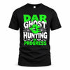 DAR HW22-K06-109 - NAME Ghost Hunting In Progress Personalized Halloween Shirt