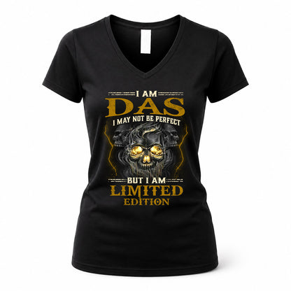 DAS LM66-K04-125 - NAME I May Not Be Perfect But I Am Limited Edition