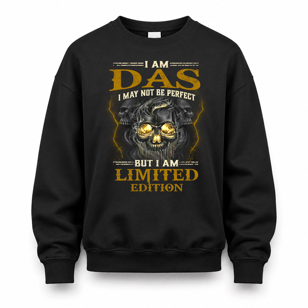 DAS LM66-K04-125 - NAME NAME I May Not Be Perfect But I Am Limited Edition