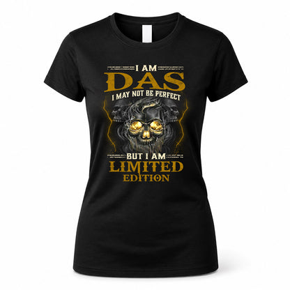 DAS LM66-K04-125 - NAME I May Not Be Perfect But I Am Limited Edition
