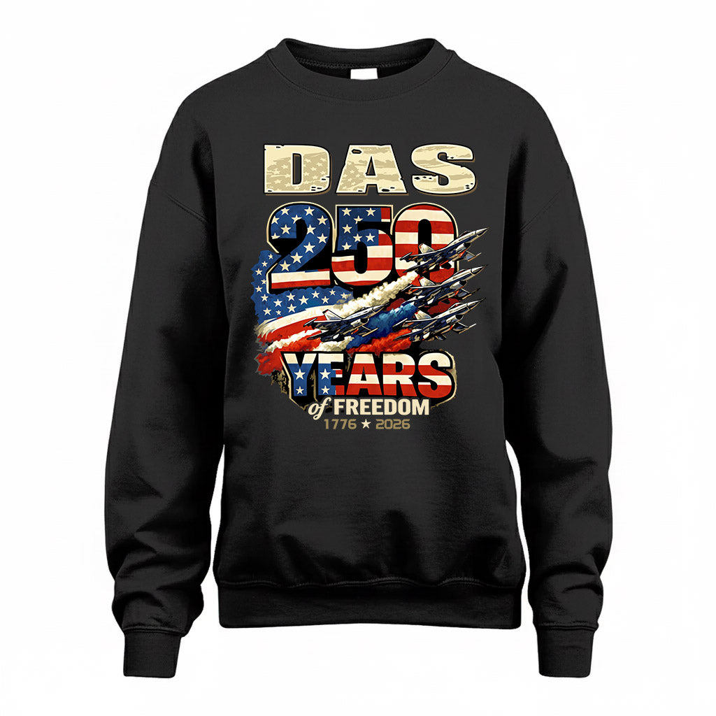 DAS PH86-K250-105...250 Years Of Freedom 1776-2026