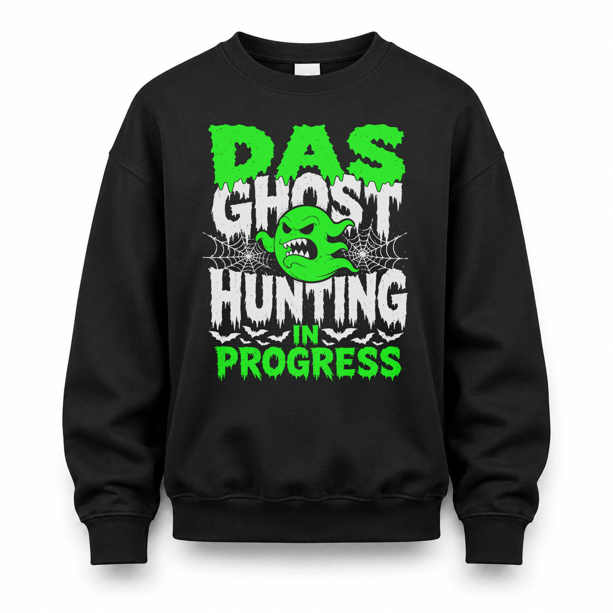 DAS HW22-K06-109 - NAME Ghost Hunting In Progress Personalized Halloween Shirt