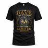DAVE LM66-K04-125 - NAME NAME I May Not Be Perfect But I Am Limited Edition