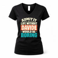 Women's V-Neck T-Shirt