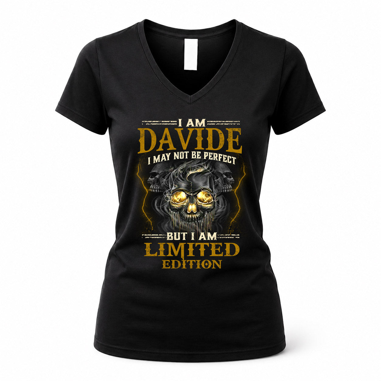 DAVIDE LM66-K04-125 - NAME NAME I May Not Be Perfect But I Am Limited Edition