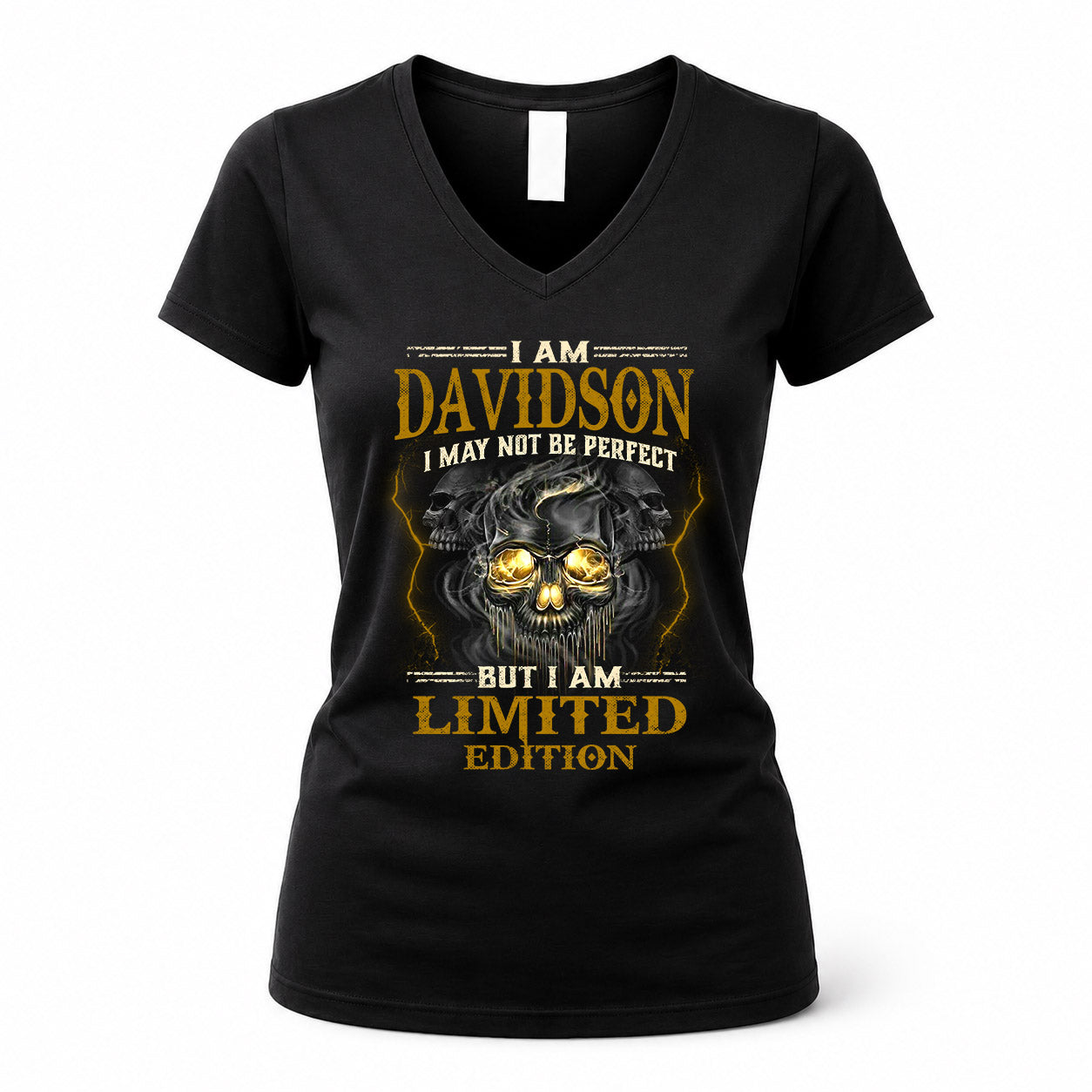 DAVIDSON LM66-K04-125 - NAME NAME I May Not Be Perfect But I Am Limited Edition