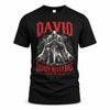 DAVID HS90-K04-109 - NAME Legacy Never Dies Forged By Honor Personalized Knight